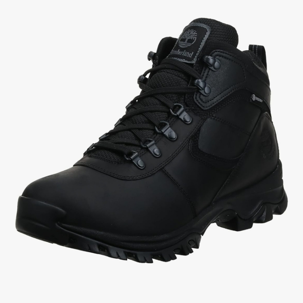 Timberland Black Hiking Boots